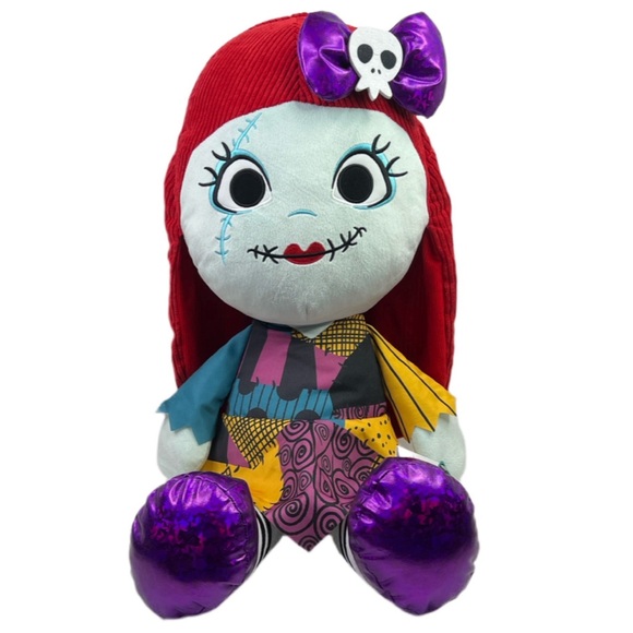 NEW Disney Sally Cuddle Huggable Jumbo Plush Pillow Nightmare Before Christmas - Picture 3 of 10